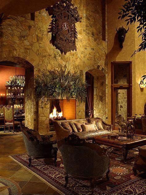 Image Result For Old World Tuscan Living Room Tuscandesign