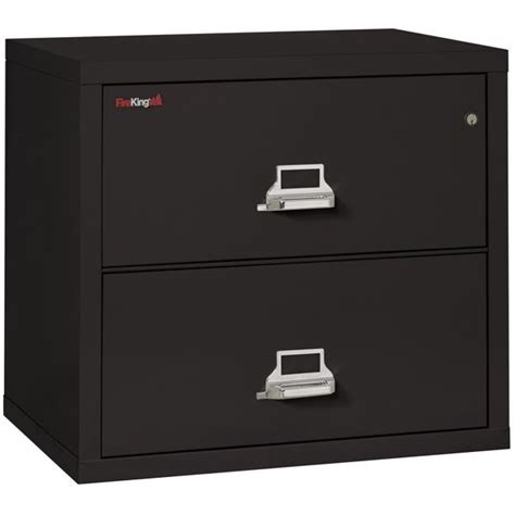 Our fireproof cabinets protect against fire damage, severe impacts, and even water damage caused by things like overhead sprinkler systems or firehoses. Fireking 2 Drawer 31" wide Classic Lateral fireproof File ...