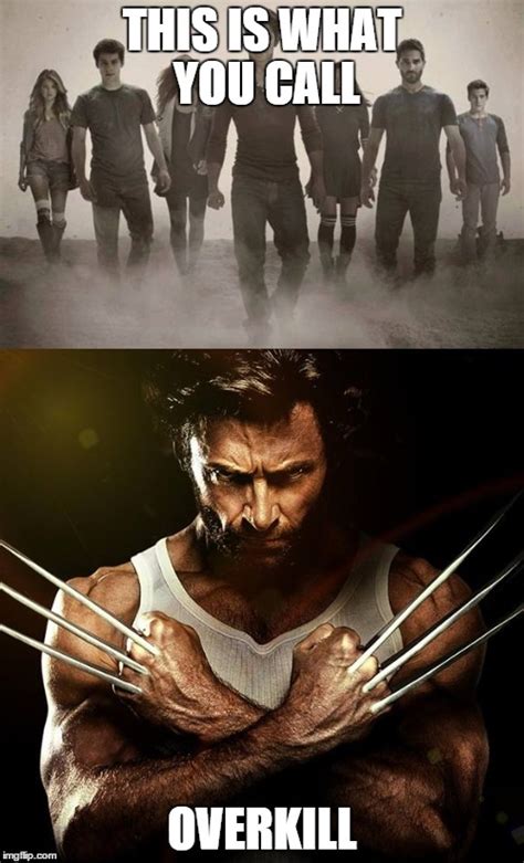 Wolverine Picture Meme Template