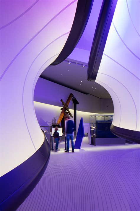 Inside Zaha Hadid Architects Mathematics Gallery For The London