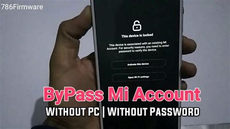 Too many sign in attempts. Bypass Mi Account All Xiaomi Devices - YouTube