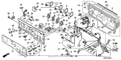 This pin is used to silence the audio, earthed by some other external components that is connected to the radio. Honda EB3800X A GENERATOR, CHN, VIN# EAJC-1000001 Parts Diagram for CONTROL PANEL (1)