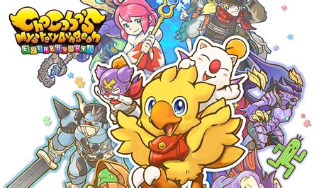 Chocobos Mystery Dungeon Every Buddy Announced For Nintendo Switch