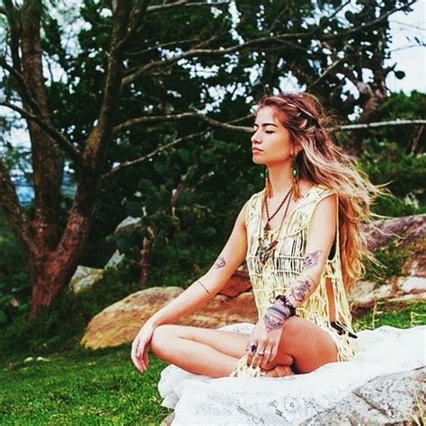 Meditating Meditating Hippie