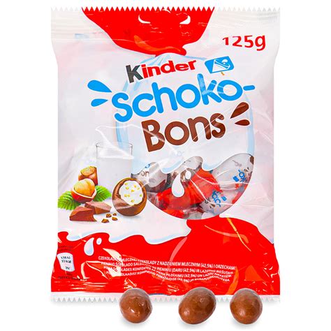 Kinder Schoko Bons 125g | Candyfunhouse.ca