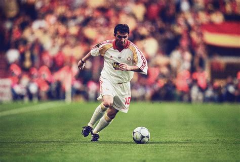 The outstanding romanian player, who obtained 124 international caps with his national team, . Gheorghe Hagi: the Galatasaray diaries
