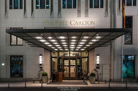 Entrance Of The Ritz Carlton Hotel Potsdamer Platz In 2023 Hotel