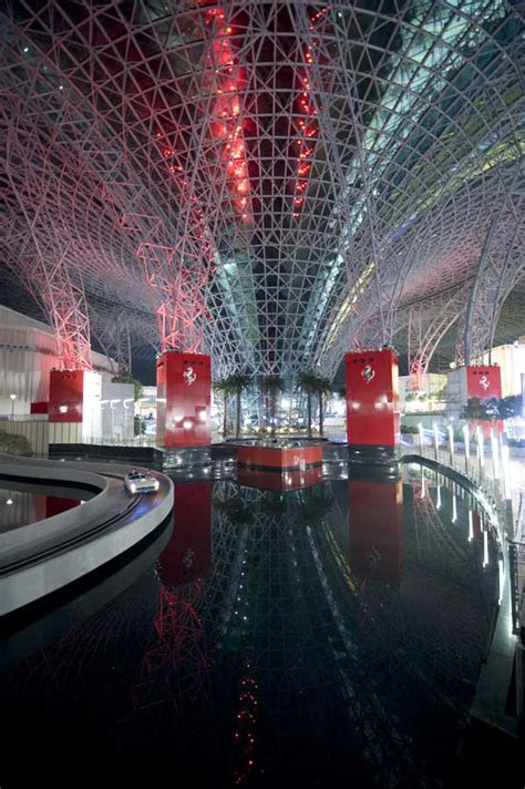 Ferrari World Abu Dhabi Fwad Building E Architect