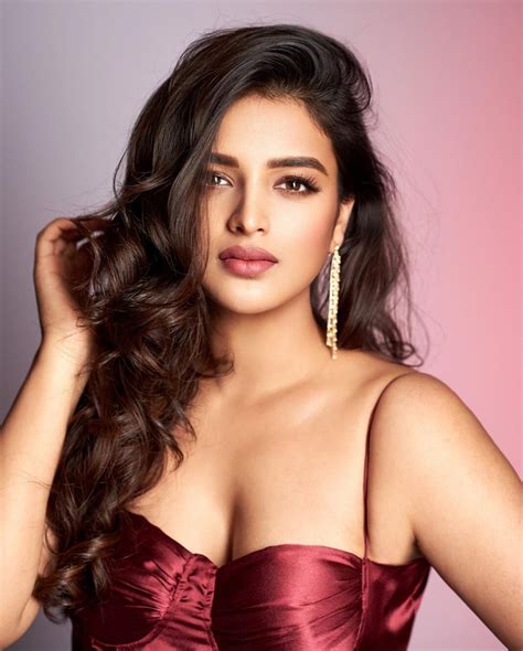 Actress Nidhi Agarwal Latest Hot Photos Stills Pics 2023