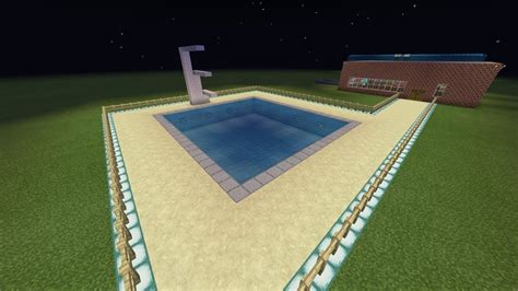 minecraft building a swimming pool af4de5 building a swimming pool pool