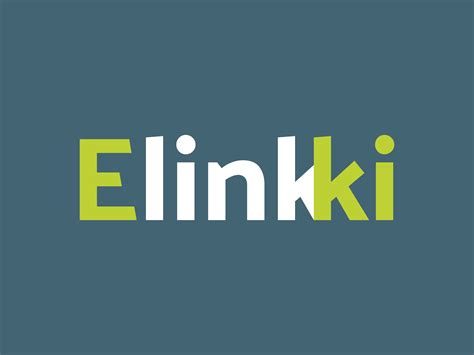 Elinkki ･ Logo By Wladislav Glad On Dribbble
