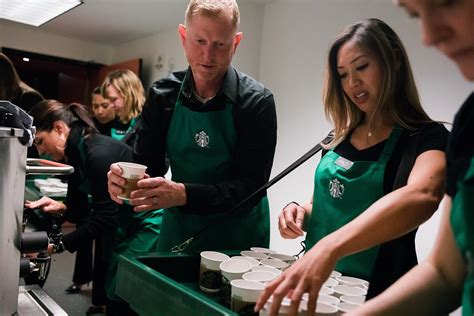 starbucks once again sets the precedent as the most progressive company in the world
