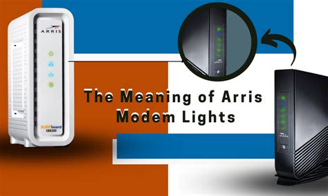 Arris Tm822 Modem Lights Meaning Shelly Lighting