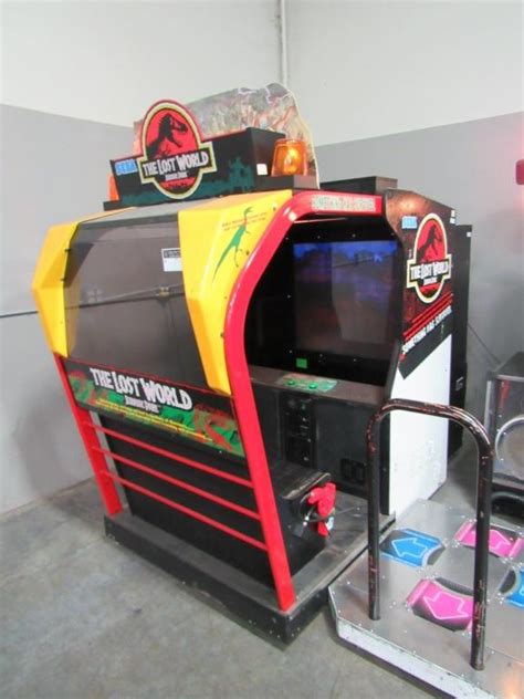 Lost World Deluxe 50 Arcade Game Jurassic Park
