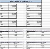 Pictures of Calculate Annuity Payment