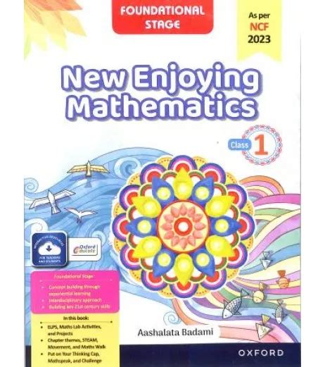 New Enjoying Mathematics Class 1 Latest Edition Aashalata Badami