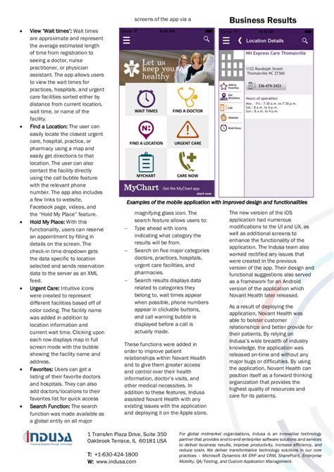 Novant Health Organizational Chart: A Visual Reference of Charts