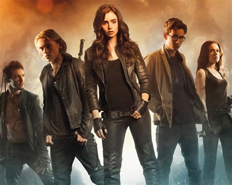 City of bones borrows ingredients from seemingly every fantasy franchise of the last. Mortal Instruments City of Bones, The Cast photo