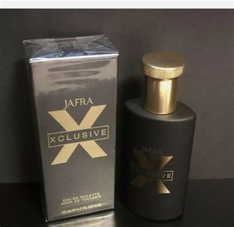 Jafra Xclusive Mens Eau De Toilette 1 7 Fl Oz Spray New And Sealed Box Ebay