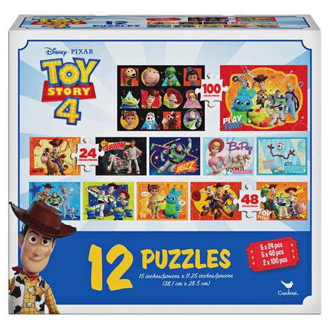 Pictures of both defects mentioned have been included. Disney Toy Story 4 - Coffret de 12 puzzles | Walmart Canada