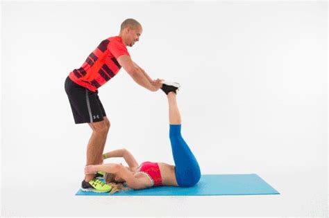 Super Intimate Ways To Get Fit With Your Partner Video Video Couples Workout Routine