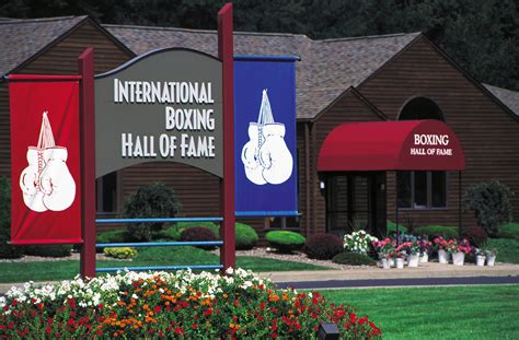 International Boxing Hall Of Fame Canastota Ny 13032 New York Path