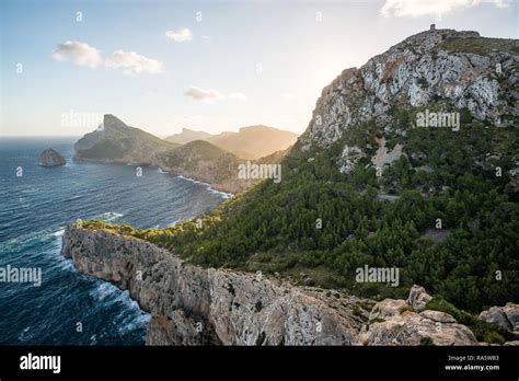 Rock Cliff Mountain Cap De Formentor Hi Res Stock Photography And