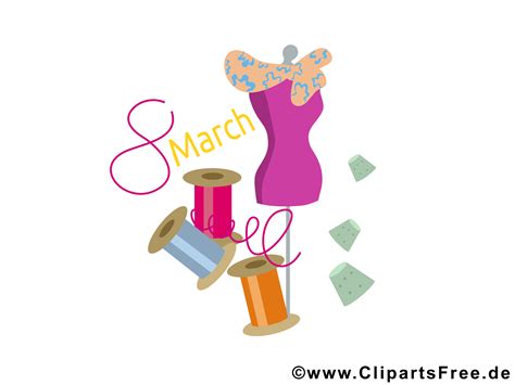 Wo ist das der fall? Clipart Weltfrauentag