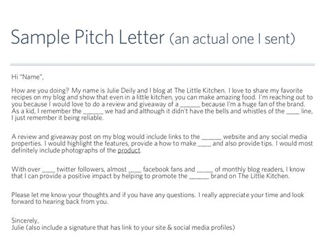 Other tools and equipment required for certain jobs (e.g., headset for online tutors and call center agents) how freelancing works. Sample Pitch Letter (an actual