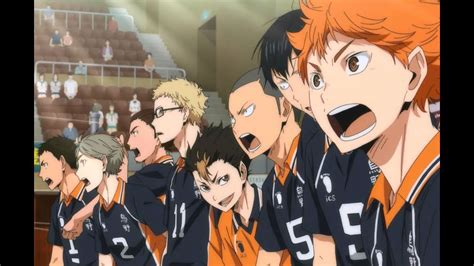 Haikyuu Temporada 3 Season 3 Capítulo 1 Al 10 Final Sub Español Youtube