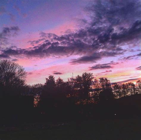 Lilac Sunset Sky Aesthetic Pretty Sky Sky Art
