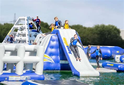 Kents First Inflatable Water Park Opens At Action Watersports In Lydd