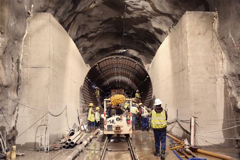 Concrete Lining Completed For Delaware Aqueduct Bypass Tunnel Akrf