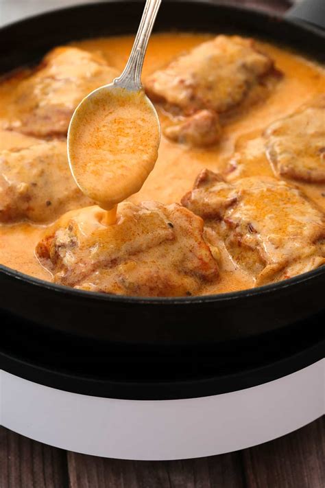 Hungarian Chicken Paprikash Recipe Best Chicken Paprikash Ever