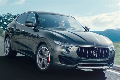 Maserati Levante SUV Vehie Com