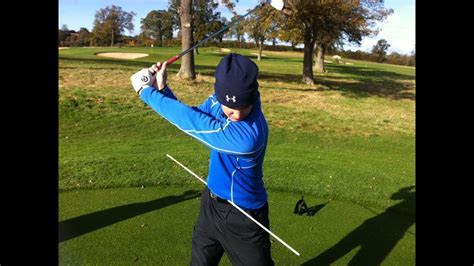 The Correct Hip Movement In The Golf Swing Youtube