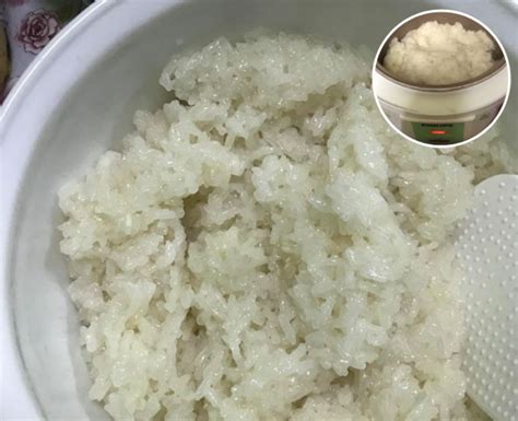 Cara masak pulut dengan periuk nasi letrik. Masak Pulut Guna Rice Cooker Lagi Mudah & Cepat, 15 Minit ...