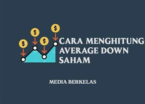cara menghitung average down saham