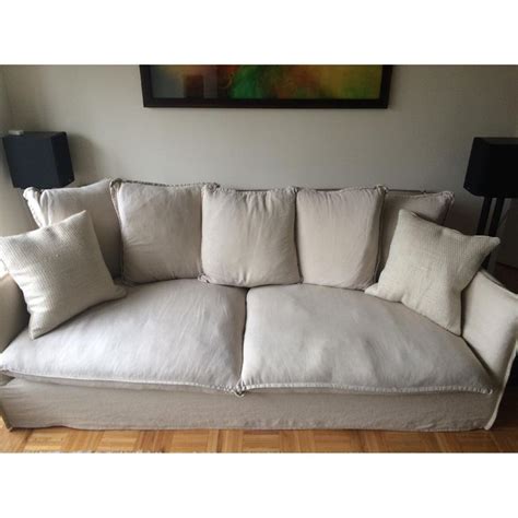 Crate & Barrel Oasis Sofa | Best sofa, Sofa, Most ...