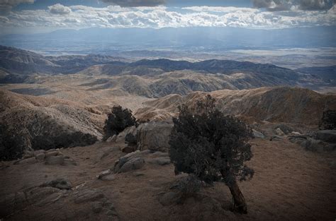 Keys View Joshua Tree National Park San Bernardino Mountains