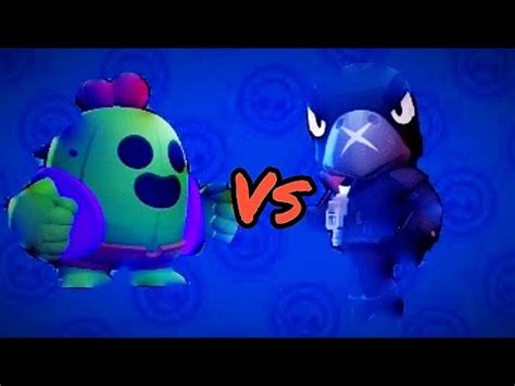 In this brawl stars video we have a 5v5 battle between legendary brawlers spike and crow. Crow VS Spike( открываю рубрику- "Какая лега лутше в BRAWL ...