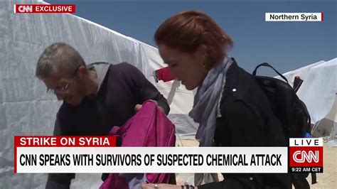 cnn reporter sniffs alleged “poison chemical” on air youtube