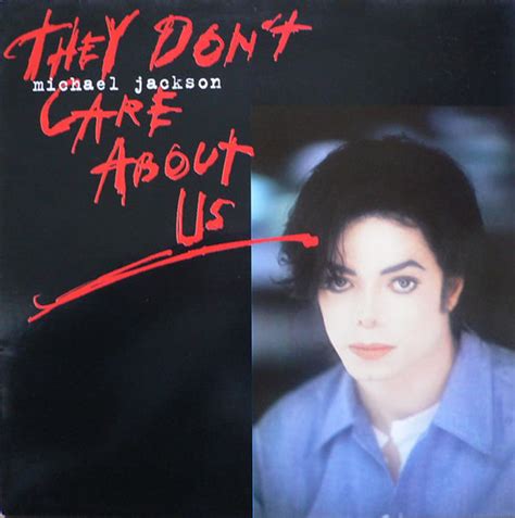 Michael Jackson They Dont Care About Us 1996 Vinyl Discogs