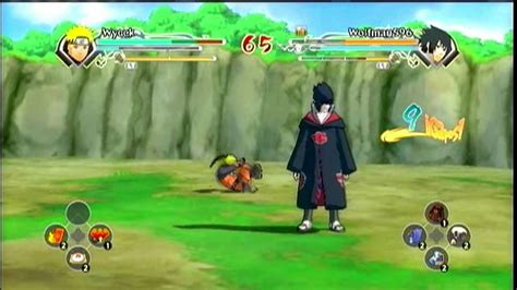 Naruto Vs Sasuke Uchiha Ultimate Ninja Storm Generations Youtube