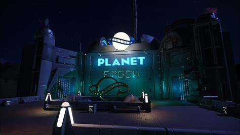 Planet Coaster Sci Fi Park Session 1 Youtube