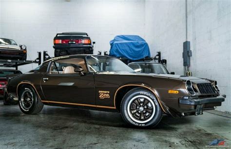 1977 Chevrolet Camaro 43000 Miles Brown Metallic 350 V8 4 Speed Manual