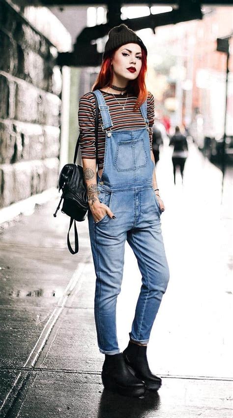 38 Street Style Grunge Looks To Wear Right Now Page 4 Of 38 Ninja