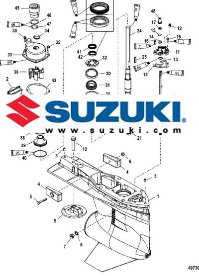 Suzuki Outboard Wiring Colors - Infoupdate.org
