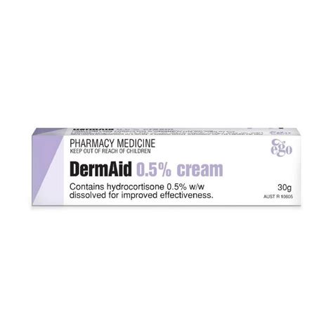 Dermaid Cream 05 30g Club Warehouse Sports Medical