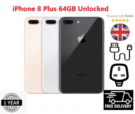 Apple Iphone 8 Plus 64gb Rose Gold Unlocked Doesnt Power Up For Sale